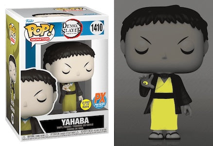 Funko POP! Demon Slayer Yahaba 1410 GITD POP SCV