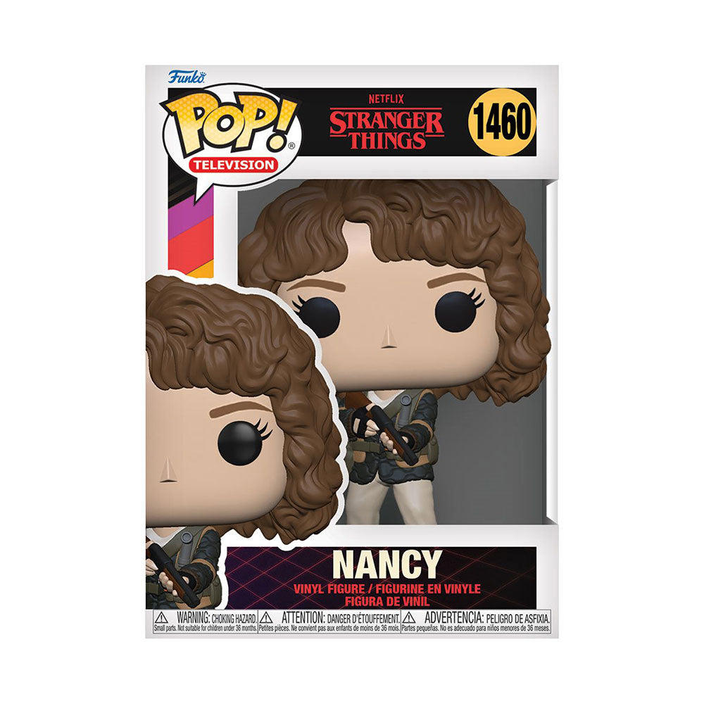 Funko POP! Stranger Things Hunter Nancy with Shotgun 1460