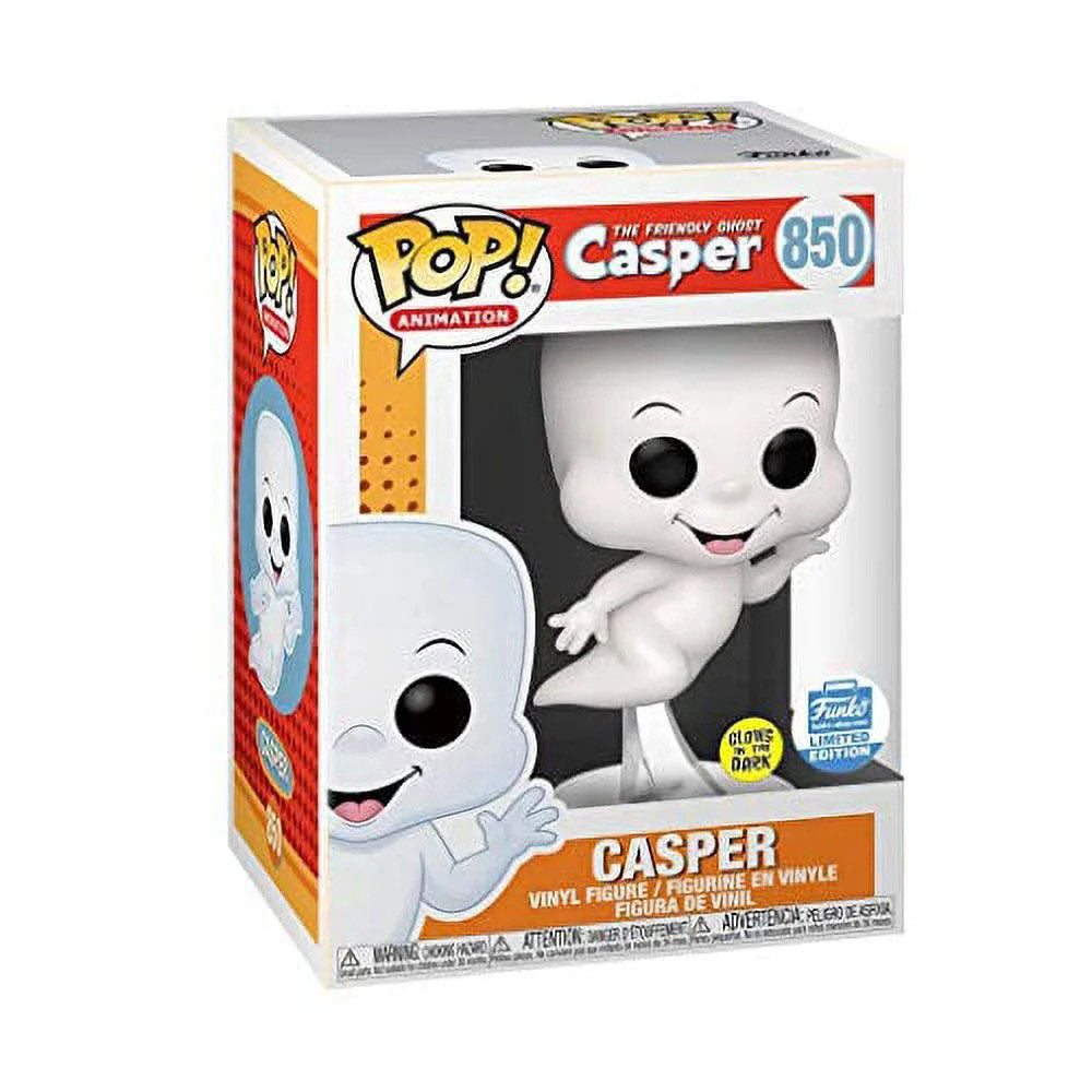 Funko POP! Casper the Friendly Ghost Casper 850 (GITD)