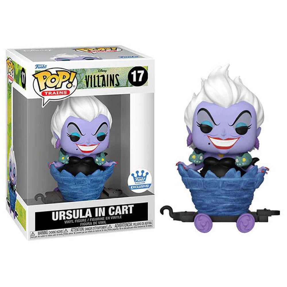 Ursula in Cart #17 - Disney Villains Pop! Trains [Funko Exclusive]