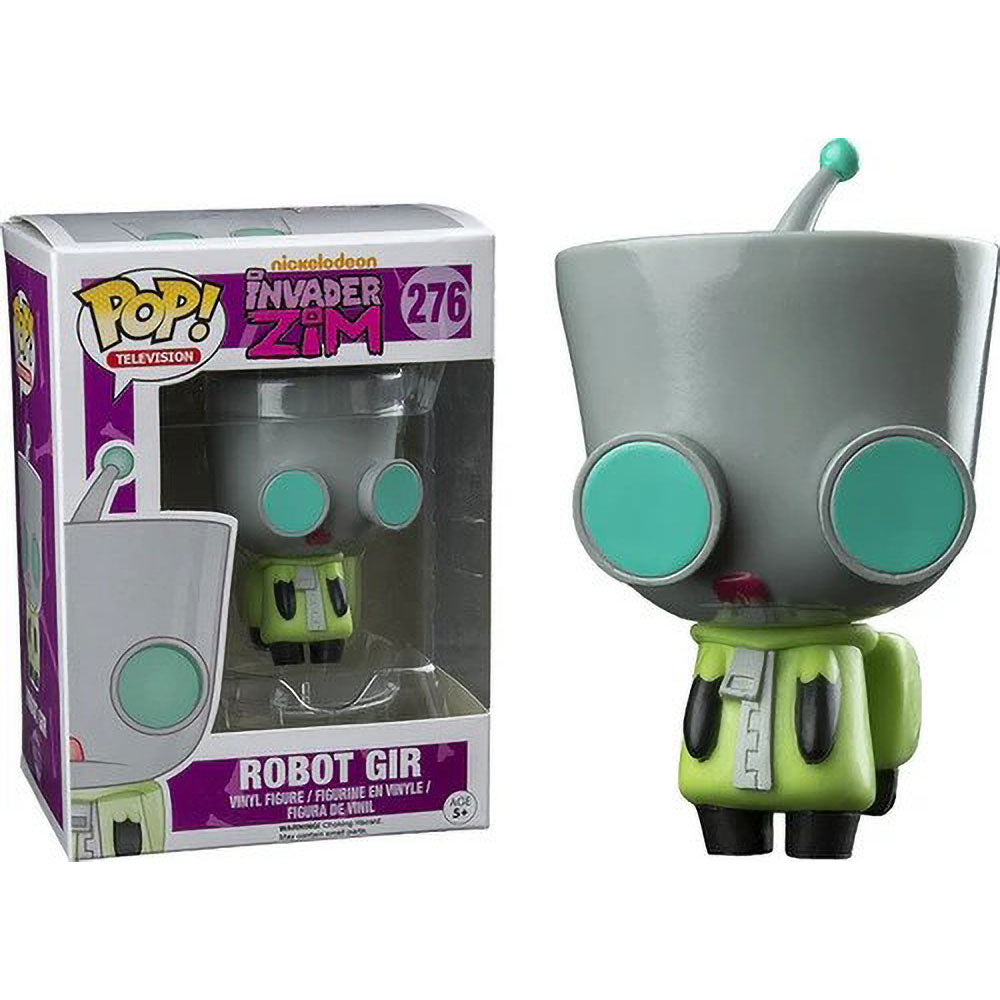 Funko Pop! Invader Zim Robot Gir 276