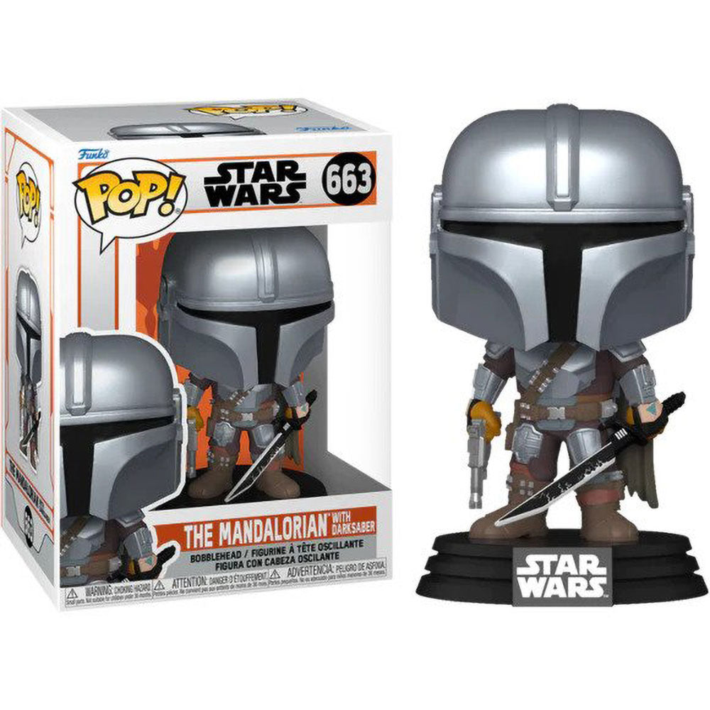 Buy Pop! The Mandalorian at Funko.