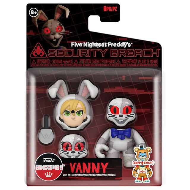 Funko SNAPS! Five Nights at Freddy's Security Breach Vanny | POP SCV