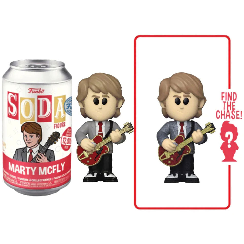 Funko SODA Back to the Future Marty McFly with Guitar Exclusive