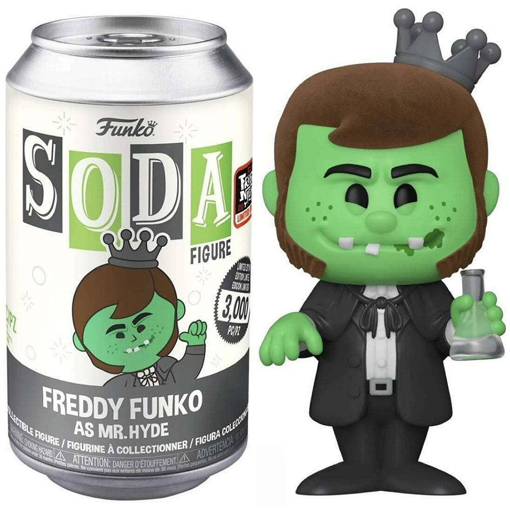 Funko SODA Freddy Funko as Mr. Hyde Fright Night 2022 (LE 4,000)