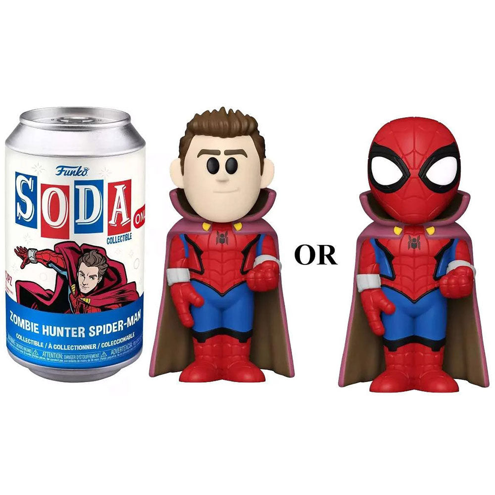 Funko SODA Marvel Zombie Hunter Spider-Man