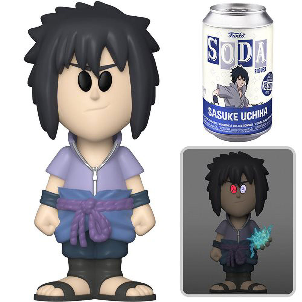 Funko SODA Naruto Shippuden Sasuke Uchiha (LE 15,000) | POP SCV