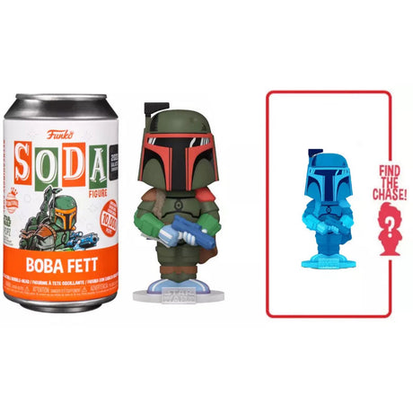 Funko SODA Star Wars Boba Fett (LE 25,000) | POP SCV