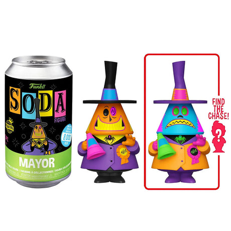 Funko SODA TNBC Mayor Blacklight | POP SCV