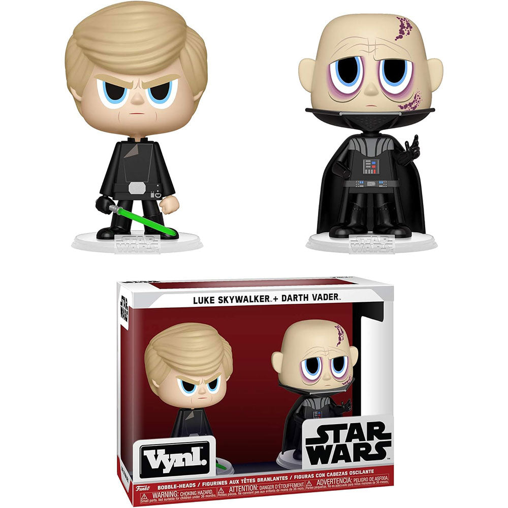 Funko Vynl. Star Wars Luke Skywalker and Darth Vader (ROTJ) 2 Pack