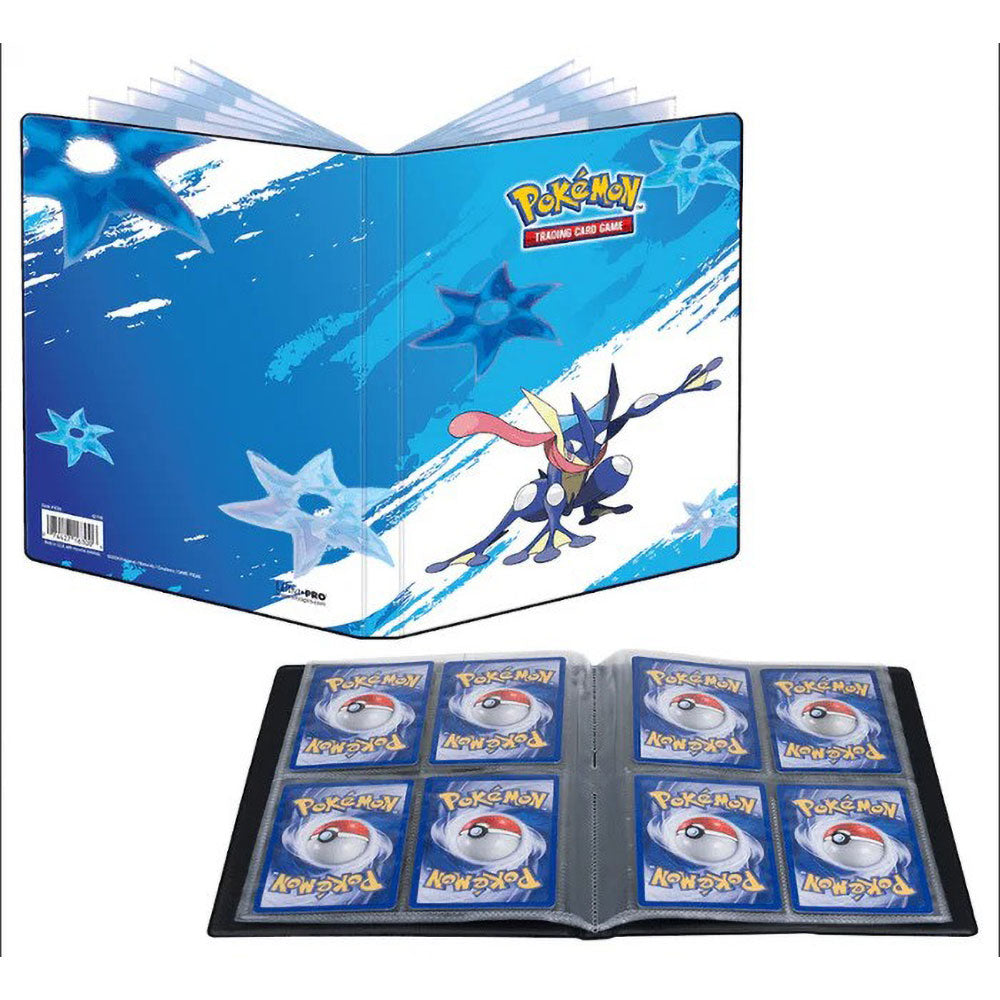 Pokemon TCG Ultra Pro 4 Pocket Greninja Portfolio (12 Pages)