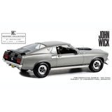 Greenlight Bespoke Collection John Wick 1969 Ford Mustang 1:12 Scale Model