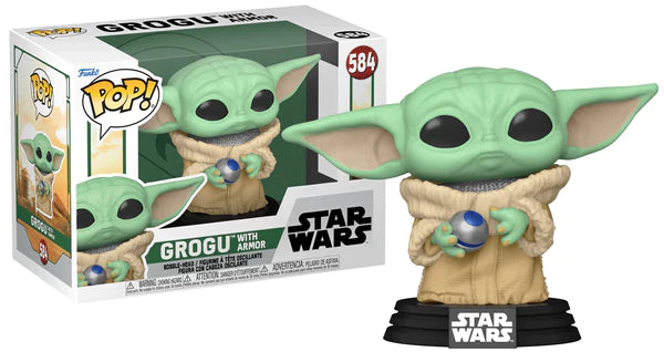 Funko POP! Star Wars Grogu with Armor 584 POP SCV