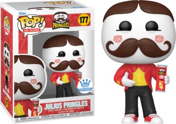 Funko POP! Pringles Julius Pringles 177 (LE 10,000)