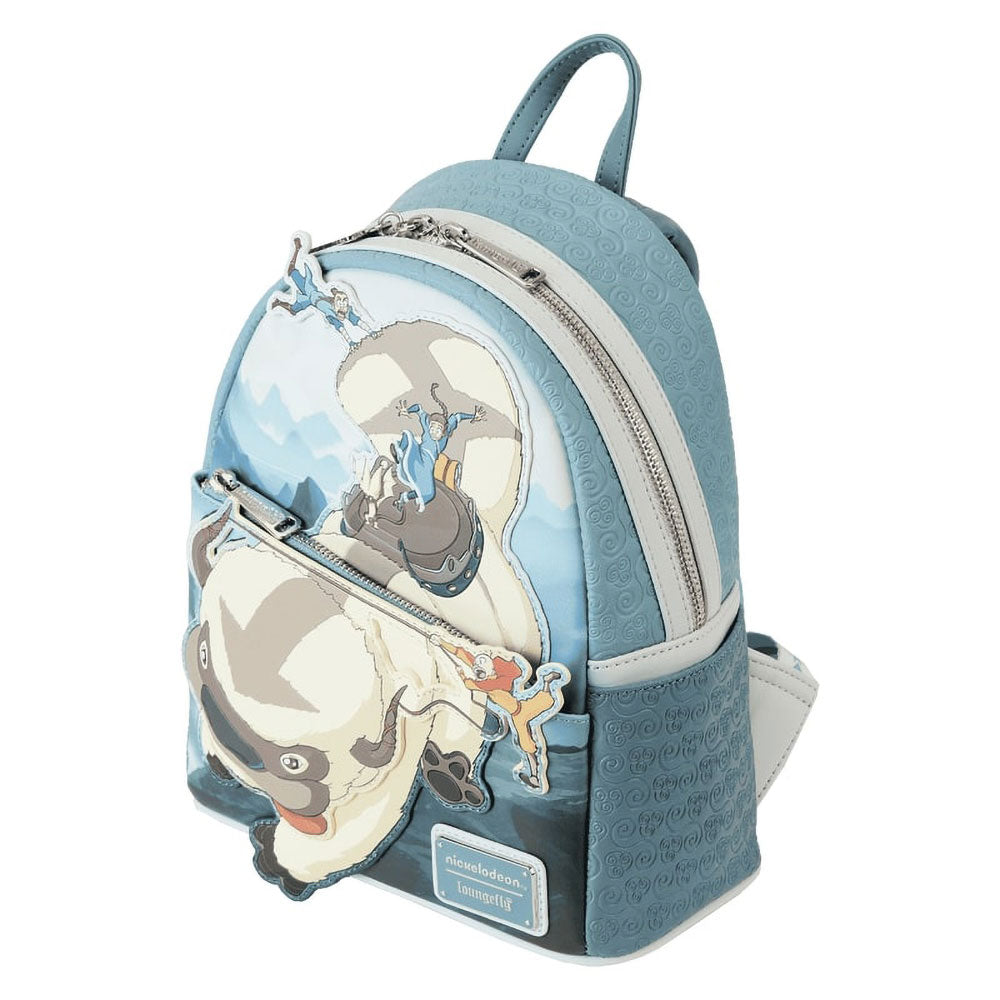 Loungefly Avatar The Last Airbender Flying Appa Mini Backpack (Limited to 4000 Pieces)