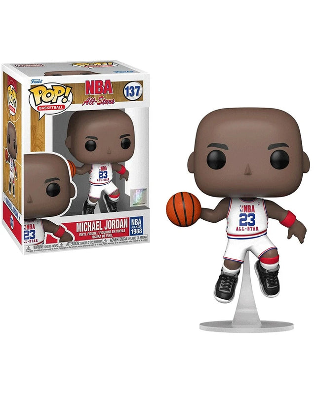 Funko POP! NBA All Stars Michael Jordan 137 POP SCV