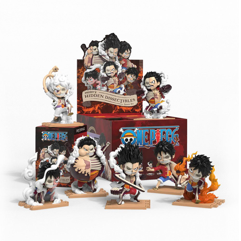 Mighty Jaxx Freeny's One Piece Hidden Dissectibles (One Blind Box at Random)