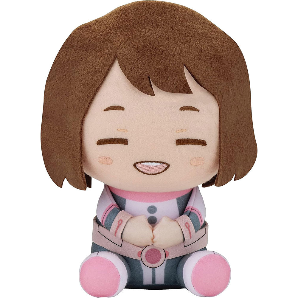 My Hero Acadamia Ochaco Uraraka Sitting Plush