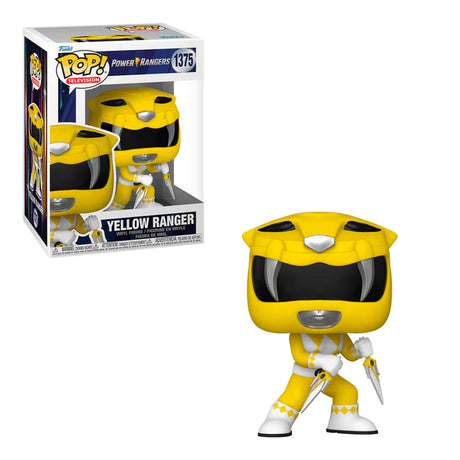 Funko POP! Power Rangers Yellow Ranger 1375 | POP SCV