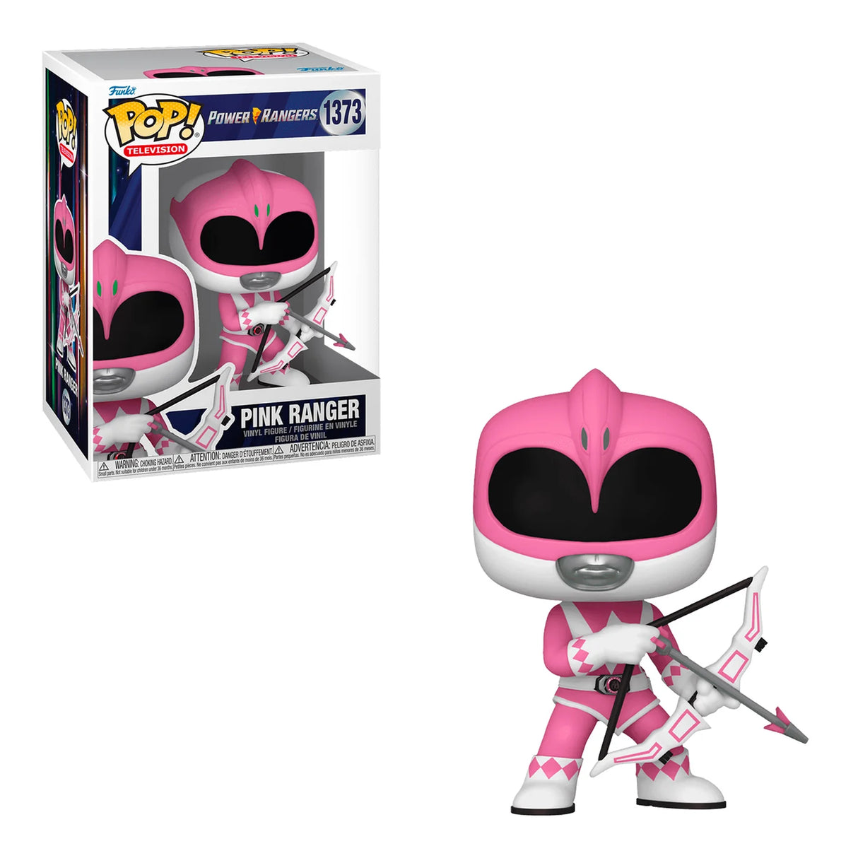 Funko POP! Power Rangers Pink Ranger 1373 | POP SCV