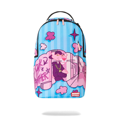 SPRAYGROUND Pink Panther City Streets DLXSR Backpack | POP SCV