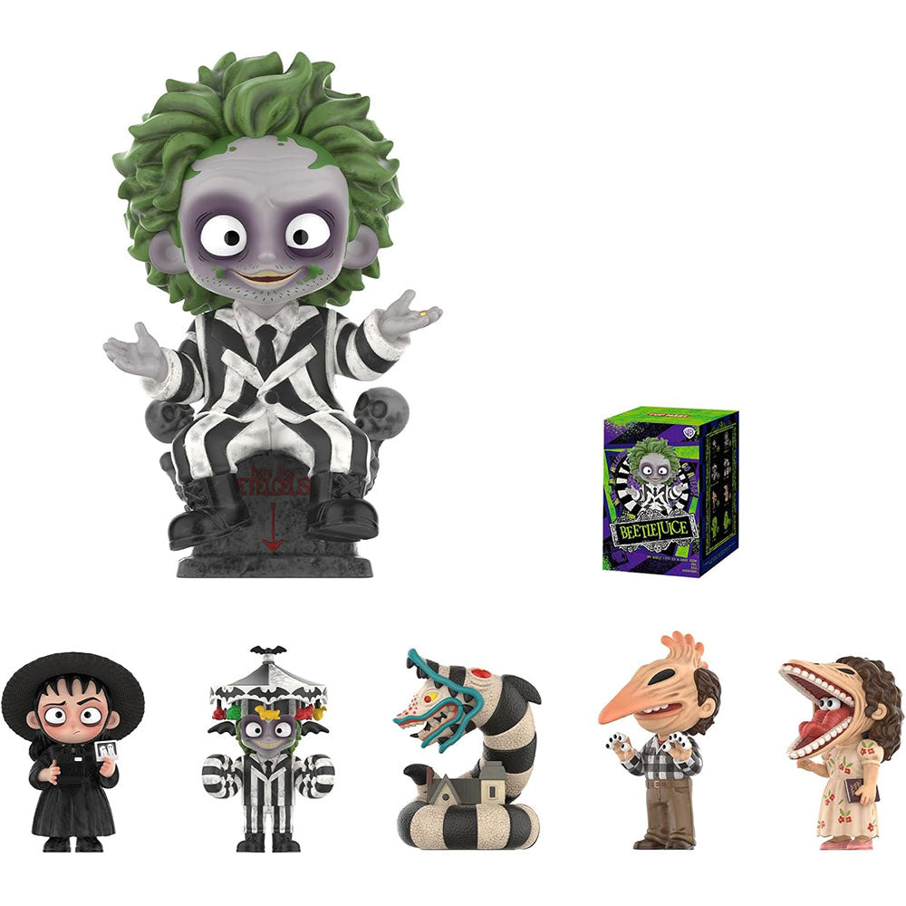 POP MART Beetlejuice Series (One at Random)