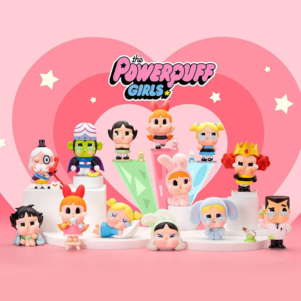 POP MART CRYBABY x Powerpuff Girls Series (One Blind Box at Random)