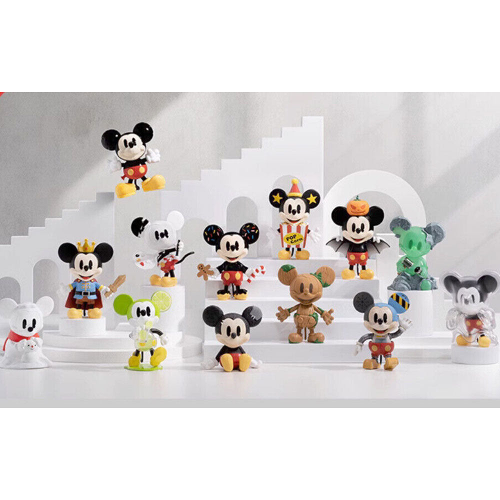 POP MART Disney 100th Mickey Ever Curious Figure  (One Blind Box at Random)