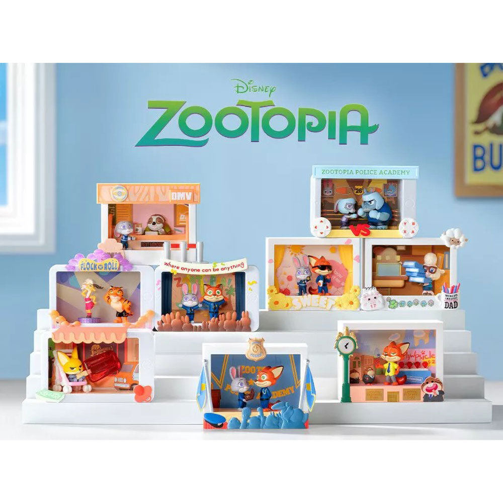 POP MART Disney Zootopia Highlight Moment Series (One at Random)