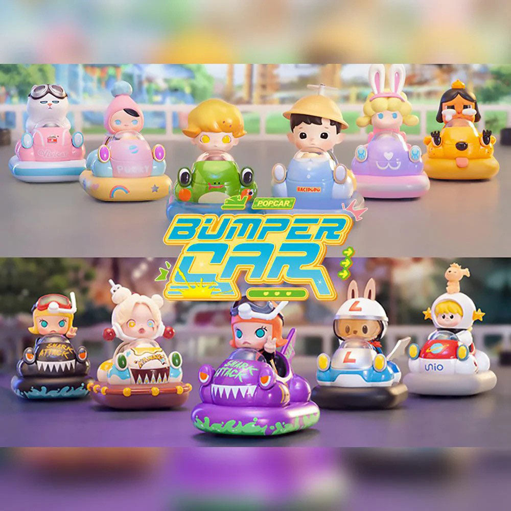 POP MART POPCAR Bumper Car Figure (One Blind Box at Random)