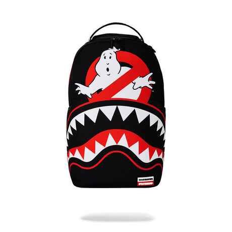SPRAYGROUND Ghostbusters Logo and Shark Mouth Backpack | POP SCV