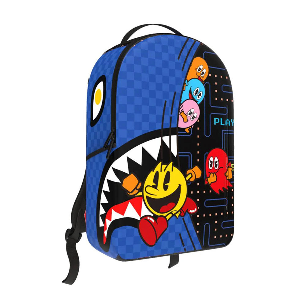 SPRAYGROUND Pac-Man Running Reveal Backpack | POP SCV
