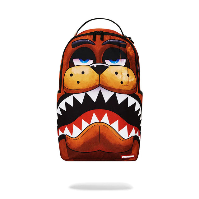 SPRAYGROUND Five Nights at Freddys Freddy Shark Backpack | POP SCV