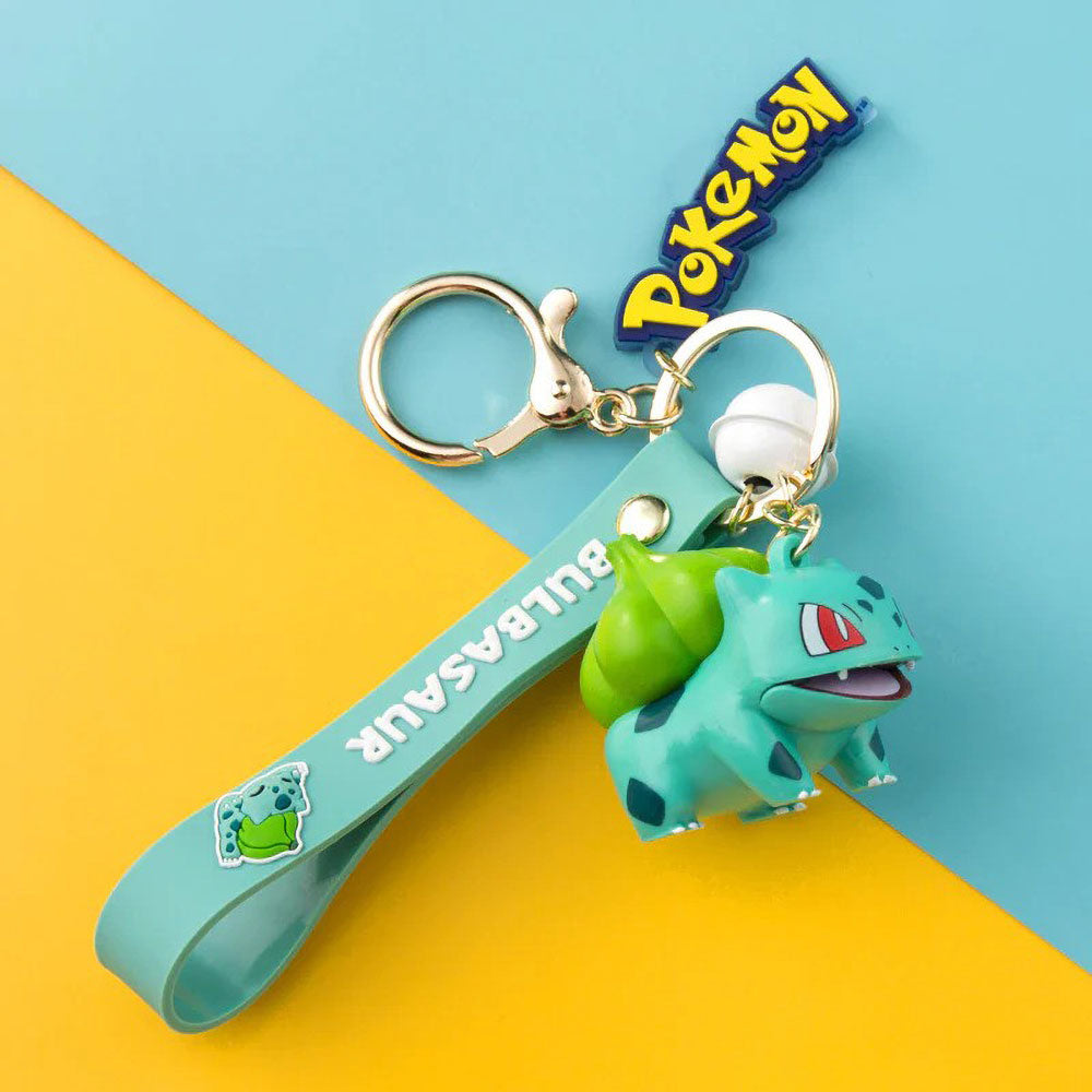 Pokemon Bulbasaur Keychain