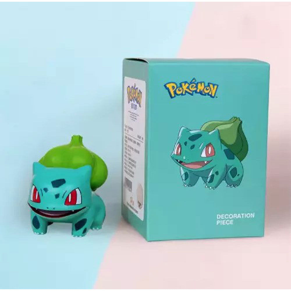 Pokemon Bulbasaur Statue Langbowang