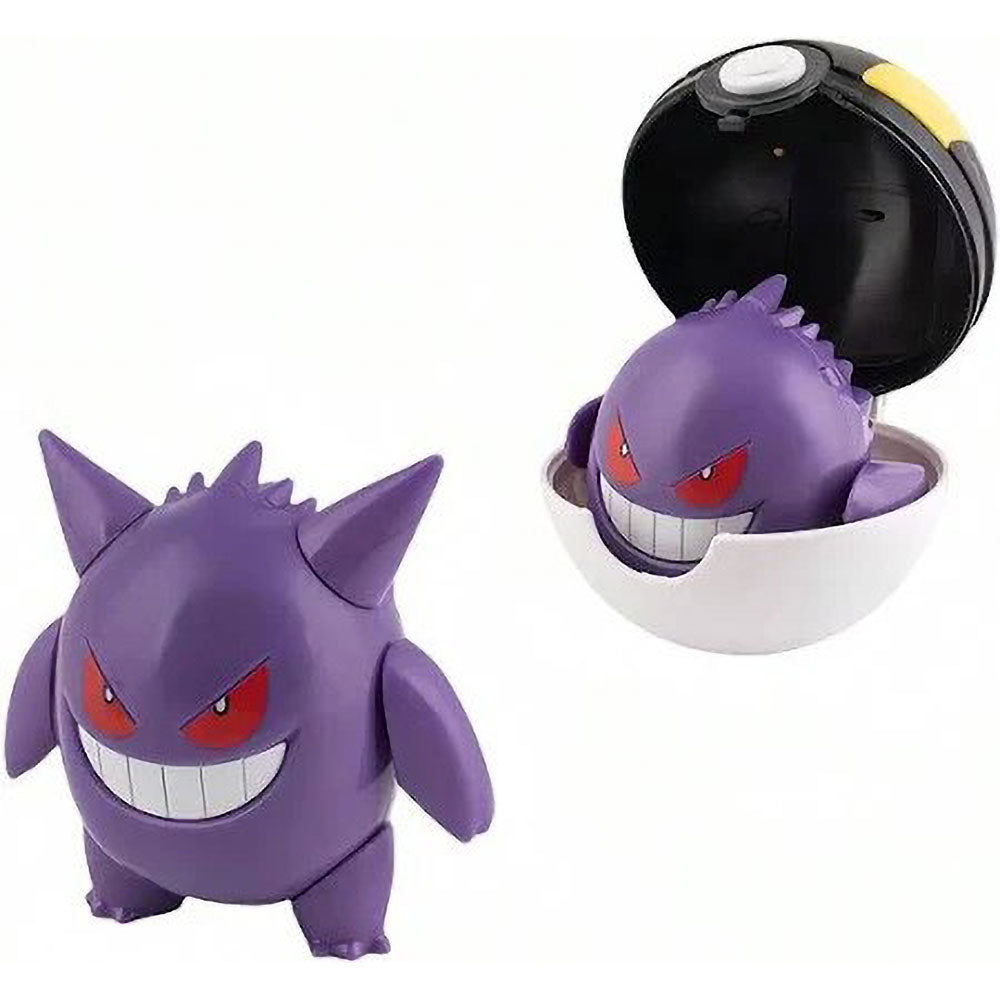 Pokemon Gengar in Pokeball