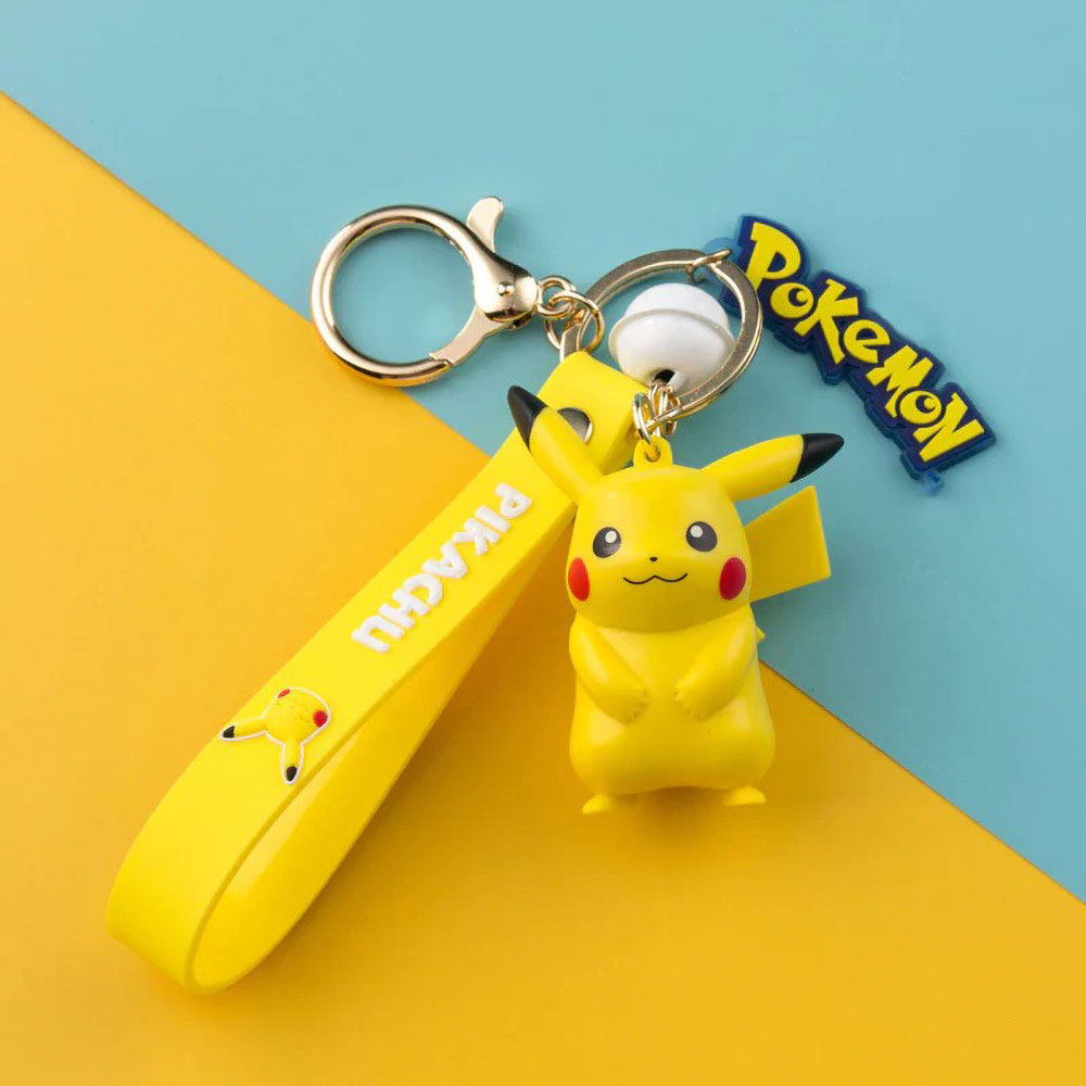 Pokemon Pikachu Keychain