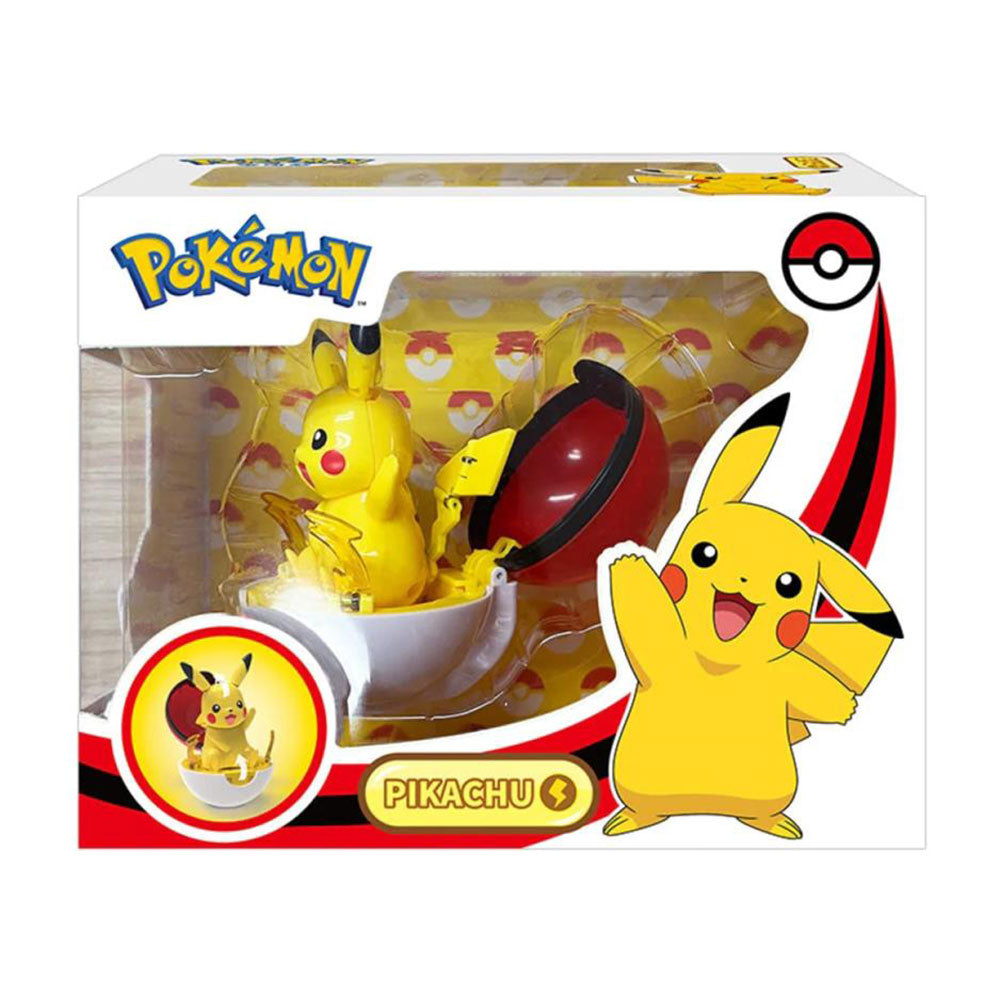 Pokemon Pikachu in Pokeball