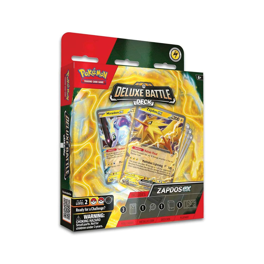 Pokemon TCG Deluxe Battle Deck (Zapdos EX)