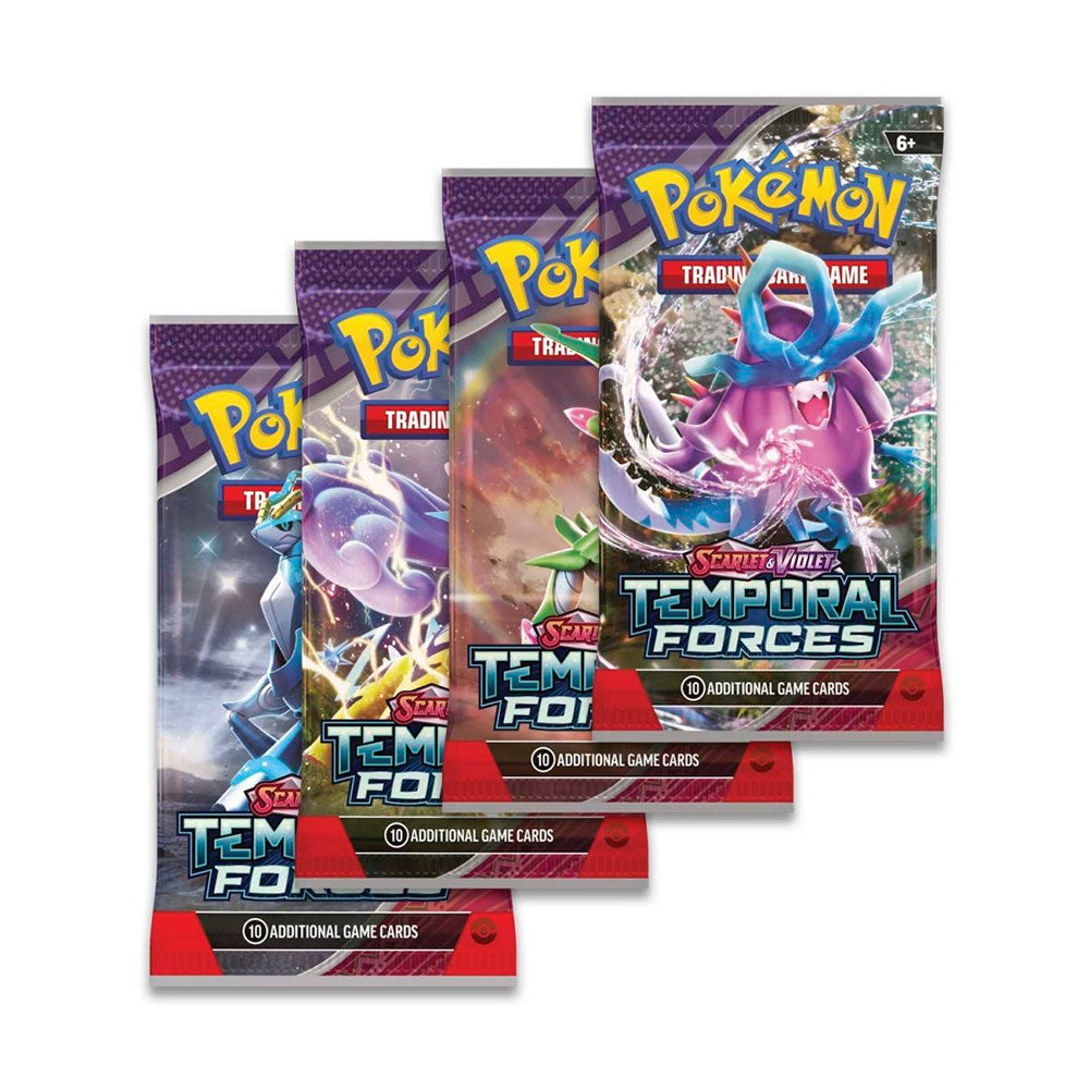 Pokemon TCG Temporal Forces Booster (10 Cards)