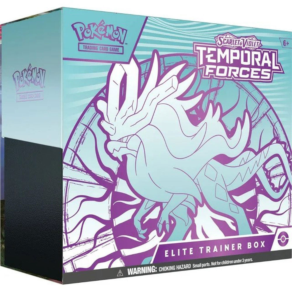 Pokemon TCG SV Temporal Forces Elite Trainer Box (Walking Wake)