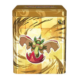 Pokemon TCG Stacking Tin 2024 (Style Varies: Includes 3 Booster and 2 Sticker Sheets)