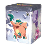 Pokemon TCG Stacking Tin 2024 (Style Varies: Includes 3 Booster and 2 Sticker Sheets)