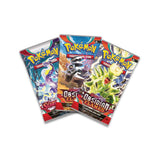 Pokemon TCG Stacking Tin 2024 (Style Varies: Includes 3 Booster and 2 Sticker Sheets)