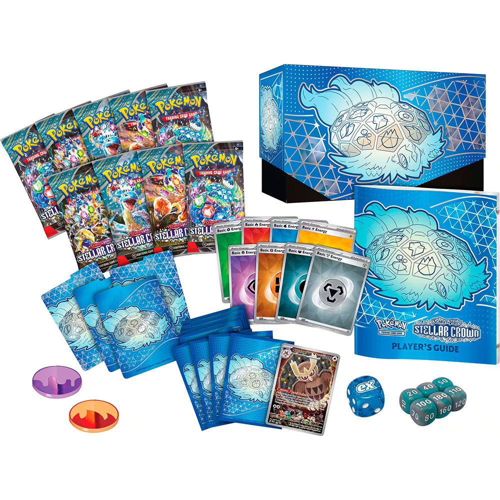 Pokemon TCG Stellar Crown Elite Trainer Box