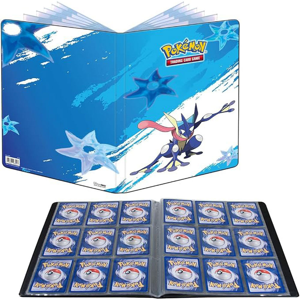 Pokemon TCG Ultra Pro 9 Pocket Greninja Portfolio (10 Pages)