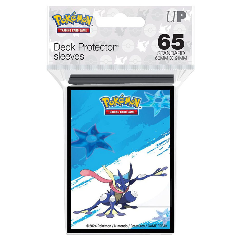 Pokemon TCG Ultra Pro Greninja Art Sleeves (65 Count)