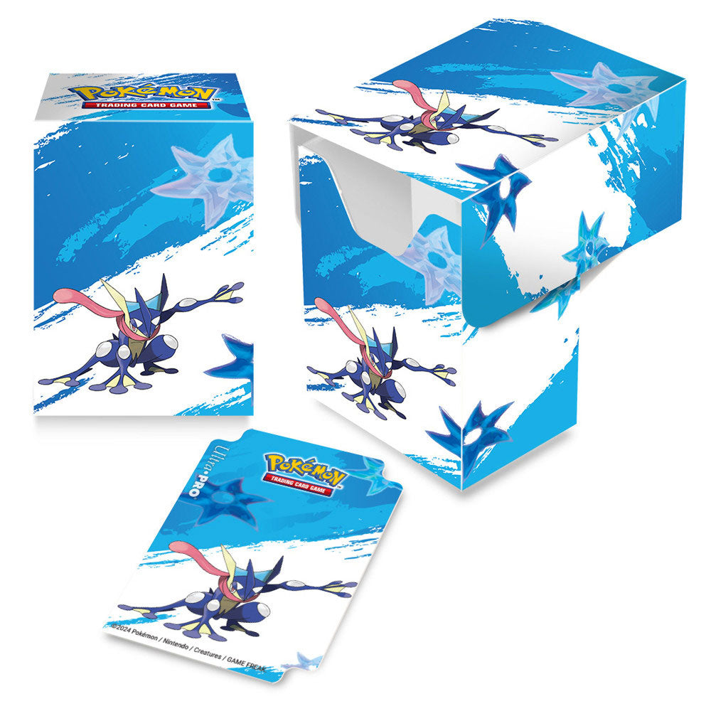 Pokemon TCG Ultra Pro Greninja Deck Box