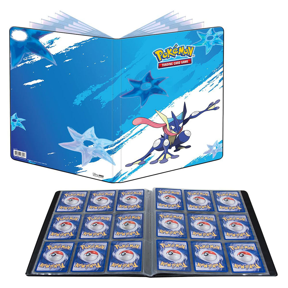 Pokemon Trading Card Game Greninja 3 Ring Binder (No Pages)