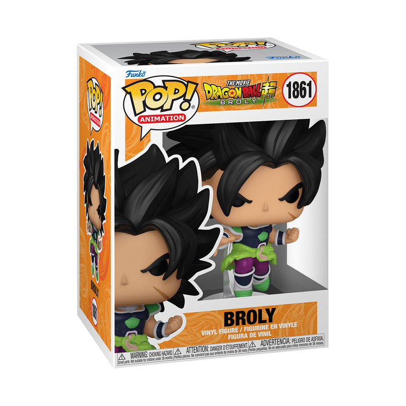 Funko POP! Dragonball Super Broly Broly 1861